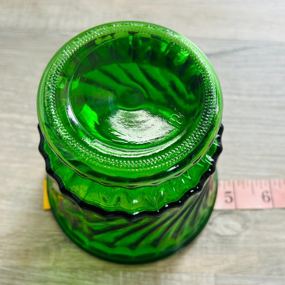 Vintage Anchor Hocking Green Glassware Bundle! - Picture 15 of 15